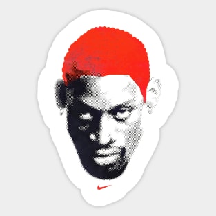 Dennis Rodman - Rodzilla - The Worm Sticker